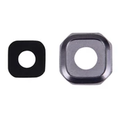 Samsung Galaxy A3 2016 Kamera Lensi Kamera Camı Çerçeveli - Siyah - 1