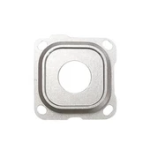 Samsung Galaxy A8 A800 Kamera Lensi Kamera Camı Çerçeve Beyaz - 1