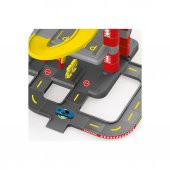Dolu 5158  Motor Beçerisi Eğitici Ögretici 3 Katlı Otopark ve Yarış Yol Seti - 6