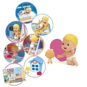 Cicciobello Amiccici 2 Katlı Aksesuarlı Ev Oyun Set - 4