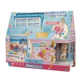 Cicciobello Amiccici 2 Katlı Aksesuarlı Ev Oyun Set - 8