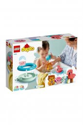 LEGO 10966 ® Duplo® Banyo Zamanı Eğlencesi: Yüzen Hayvan Adası, 20 Parça, +1,5 Yaş - 4