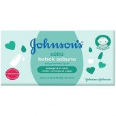 Johnsons Baby Sütlü Sabun 100 Gr - 1