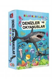 Bilgi Kartları - Denizler Ve Okyanuslar - 1