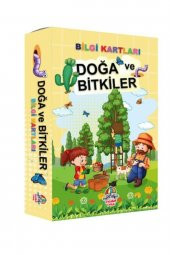 Bilgi Kartları - Doğa Ve Bitkiler - 1