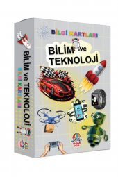 Bilgi Kartları - Bilim Ve Teknoloji - 1