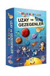 Bilgi Kartları - Uzay Ve Gezegenler - 1