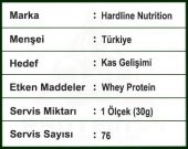 Hardline Whey 3 Matrix Protein Tozu 2300 Gr 76 Porsiyon Çilekli - 4