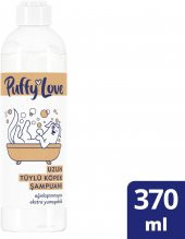 Puffy Love Ağırlaştırmayan Ekstra Yumuşaklık Sağlayan Uzun Tüylü Köpek Şampuanı 370 Ml (2 ADET) - 3