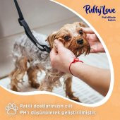 Puffy Love Ağırlaştırmayan Ekstra Yumuşaklık Sağlayan Uzun Tüylü Köpek Şampuanı 370 Ml (2 ADET) - 4