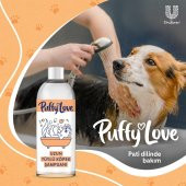 Puffy Love Ağırlaştırmayan Ekstra Yumuşaklık Sağlayan Uzun Tüylü Köpek Şampuanı 370 Ml (2 ADET) - 9