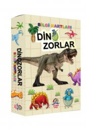 Bilgi Kartları - Dinozorlar - 1