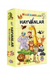 Bilgi Kartları - Hayvanlar - 1