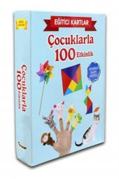 Eğitici Kartlar - Çocuklarla 100 Etkinlik - 2