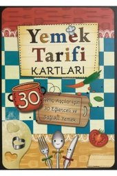 Yemek Tarifi Kartları - 1