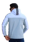 Adidas Erkek The Run Kapüşonlu Yağmurluk A-02074 - 4