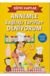 Eğitici Kartlar-annemle Sağlıklı Tarifler Deniyorum - 1