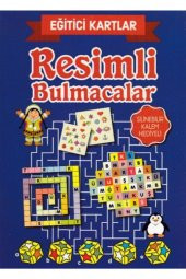 Eğitici Kartlar Resimli Bulmacalar - 1
