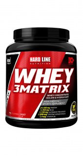 Hardline Whey Protein Tozu 3 Matrix 908 Gr 30 Porsiyon Muz Aroma - 1