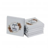 48 Adet Zambak Çiçekli Söz Nişan Çikolatası İsme Özel Madlen thumbnail 4