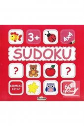 Sudoku 4x4 Kırmızı Kitap - 1