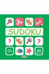 Sudoku 4x4 - Yeşil Kitap - 1