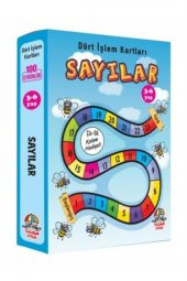 3-6 Yaş Sayılar - Dört Işlem Kartları - 1