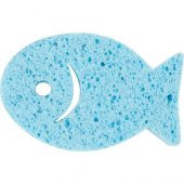 Bebedor Selülozik Sünger Mavi 574 Balık - 1