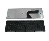 Asus N53S, N53Sm, N53Sn, N53Sv, N53T, N53Ta, N53Tk Notebook Klavyesi (Siyah TR) - 2.Tip - 2