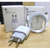 Apple Iphone 11-11 Pro Max Uyumlu Usb-C Orijinal Hızlı Şarj Aleti Seti 20w (ADAPTÖR+KABLO) - 1