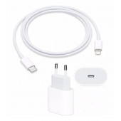 Apple Iphone 11-11 Pro Max Uyumlu Usb-C Orijinal Hızlı Şarj Aleti Seti 20w (ADAPTÖR+KABLO) - 3