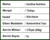 Hardline Progainer 3000Gr 15 Porsiyon Karbonhidrat Çikolata Aroma - 4
