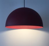 MYLİGHTS  BORDO  METAL SARKIT AVİZE 40 CM - 1