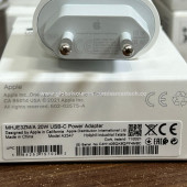 İphone Apple 20W USB-C Güç Adaptörü Başlığı MHJ3ZM/A TAM ORİJİNAL - 3