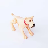 Marmaduke Pouncing Köpek Figür Oyuncak Lisanslı Koleksiyonluk Çılgın Köpek Burger King Oyuncak 2010 - 2
