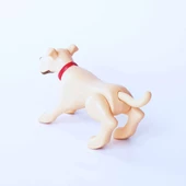 Marmaduke Pouncing Köpek Figür Oyuncak Lisanslı Koleksiyonluk Çılgın Köpek Burger King Oyuncak 2010 - 3