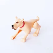 Marmaduke Pouncing Köpek Figür Oyuncak Lisanslı Koleksiyonluk Çılgın Köpek Burger King Oyuncak 2010 - 1