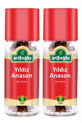 Arifoğlu Yıldız Anason 15g Cam (2 Adet) - 1