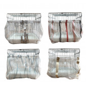 Taşıma Kafesleri İçin, Kafes Tülü - S Küçük Boy ( 1 Adet ) - 1