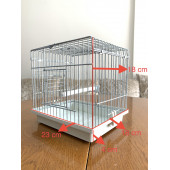 Taşıma Kafesleri İçin, Kafes Tülü - S Küçük Boy ( 1 Adet ) - 2