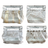 Taşıma Kafesleri İçin, Kafes Tülü - S Küçük Boy ( 1 Adet ) - 3