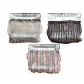 Taşıma Kafesleri İçin, Kafes Tülü - S Küçük Boy ( 1 Adet ) - 4