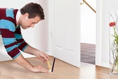 Geseus Kapı Altı Fırçası Kapı Altı Süpürgesi Kendinden Yapışkanlı 1Metre - 4