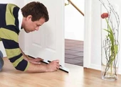 Geseus Kapı Altı Fırçası Kapı Altı Süpürgesi Kendinden Yapışkanlı 1Metre - 7