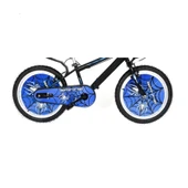 Hsgl Bisiklet 20 Jant Spınne Jant Yaprağı Takım Plastik Çocuk Bisiklet Aksesuar thumbnail 5