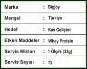 Bigjoy Bigwhey Protein Tozu 2288 Gr - 4