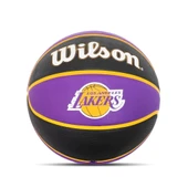 Wilson NBA Team Tribute LA Lakers Basket Topu thumbnail 5