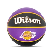 Wilson NBA Team Tribute LA Lakers Basket Topu thumbnail 3