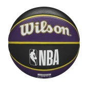 Wilson NBA Team Tribute LA Lakers Basket Topu thumbnail 2