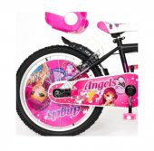 Hsgl Bisiklet 20 Jant Angales Jant Yaprağı Plastik Çocuk Bisiklet Aksesuar - 3